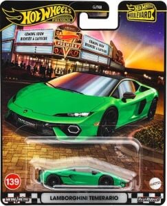 Hot Wheels Premium Boulevard Lamborghini Temerario JBL09