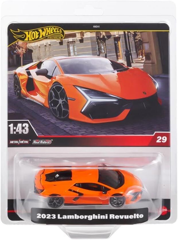 Hot Wheels Premium 1:43 2023 Lamborghini Revuelto JCN68