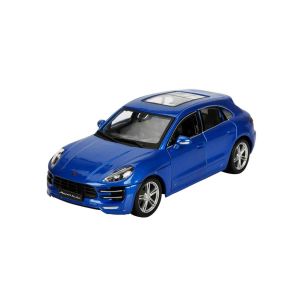 Burago 1:24 Porsche Macan Model Araba Mavi
