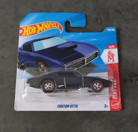 Hot Wheels Tekli Arabalar Custom Otto (STH) JJM21