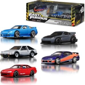 Hot Wheels Premium Fast&Furious Tokyo Drift Box Set JFL99