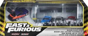Hot Wheels Premium Fast&Furious Tokyo Drift Box Set JFL99