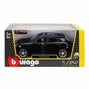 Burago 1:24 Porsche Macan Model Araba Siyah