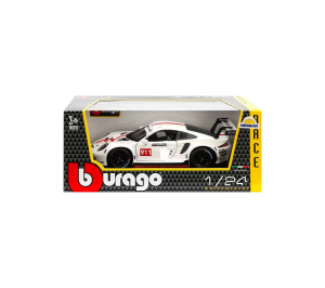 Burago 1:24 Porsche 911 RSR GT Model Araba
