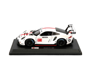Burago 1:24 Porsche 911 RSR GT Model Araba
