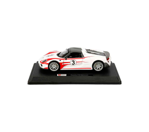 Burago 1:24 Porsche 918 Spyder Model Araba
