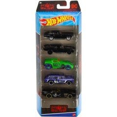 Hot Wheels 5'li Araba Seti HFV88 Batman Özel Seri