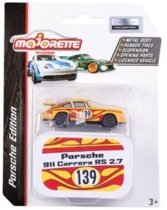 Majorette Premium Delüks Porsche Edition Porsche 911 Carrera RS 2.7
