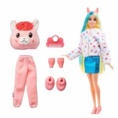 Barbie Cutie Reveal Bebekler Seri 2 Parti Laması
