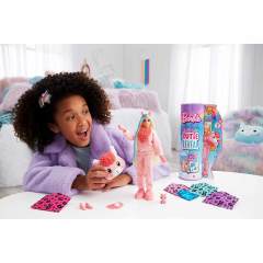 Barbie Cutie Reveal Bebekler Seri 2 Parti Laması