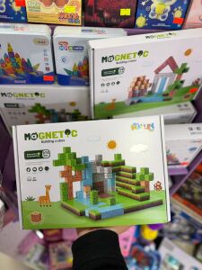 Halley Manyetik Küp Bloklar Minecraft Temalı 275 Parça SH59845