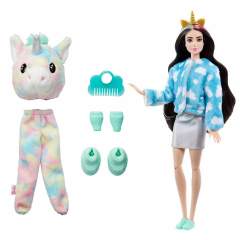 Barbie Cutie Reveal Bebekler Seri 2 Gökkuşağı Unicorn
