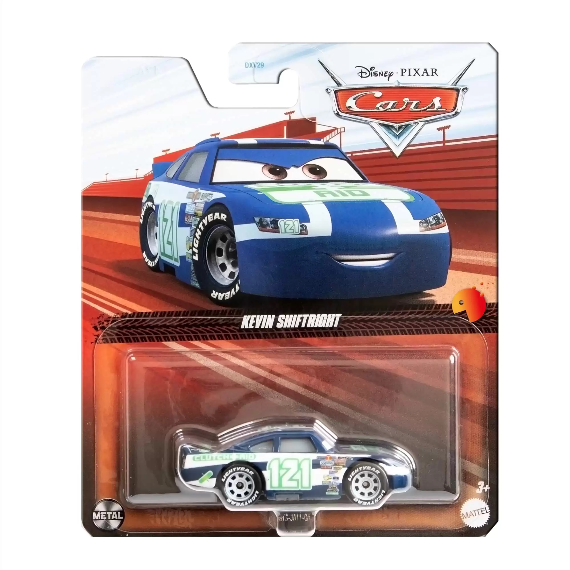 Cars Kevin Shiftright Karakter Araç