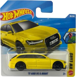 Hot Wheels Tekli Araçlar '17 Audi RS 6 Avant
