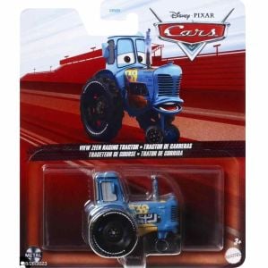 Cars Vıew Zeen Racing Tractor Karakter Araç