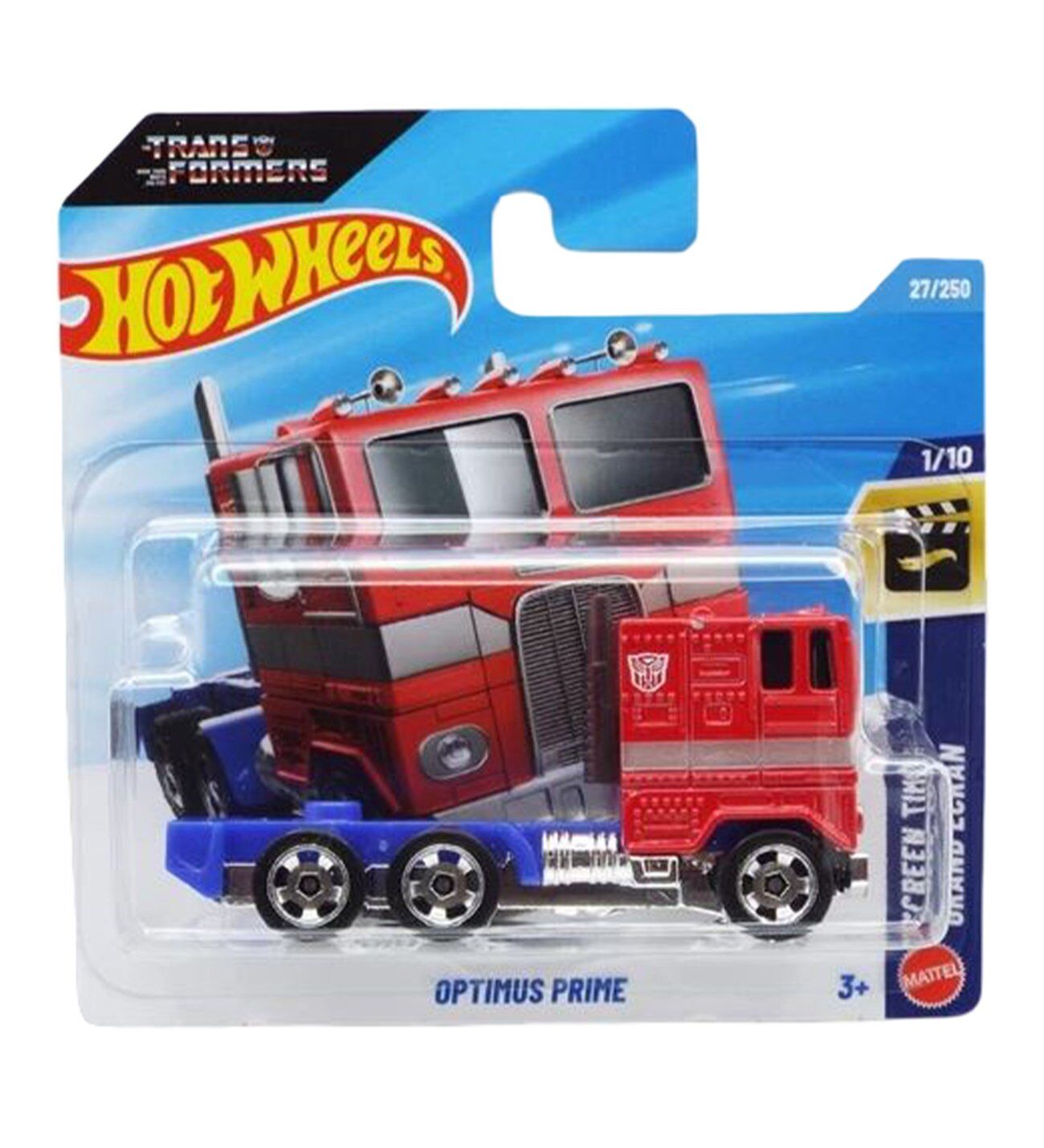 Hot Wheels Tekli Araçlar Optimus Prime JJJ00