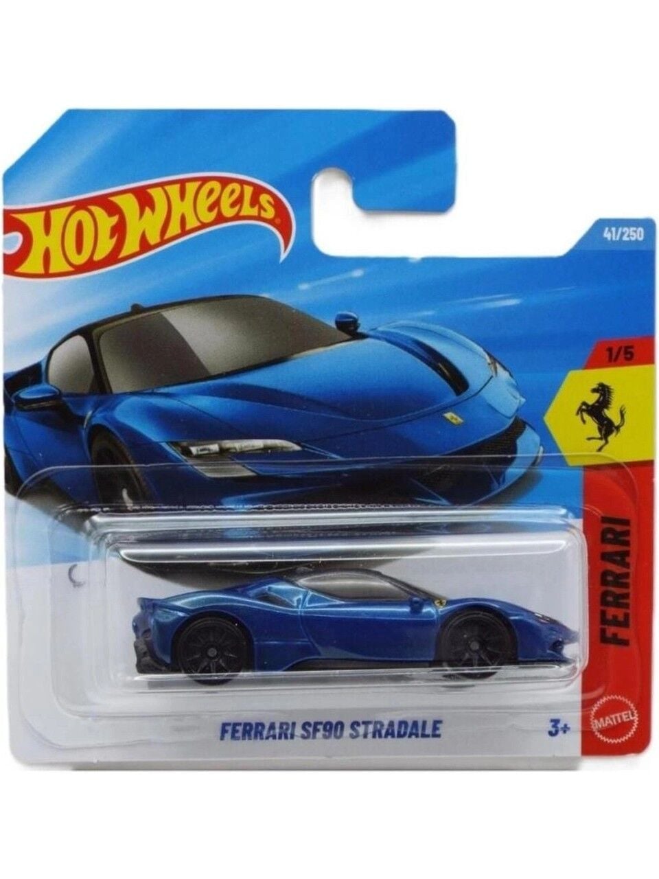 Hot Wheels Tekli Araçlar Ferrari SF90 Stradale JJJ12