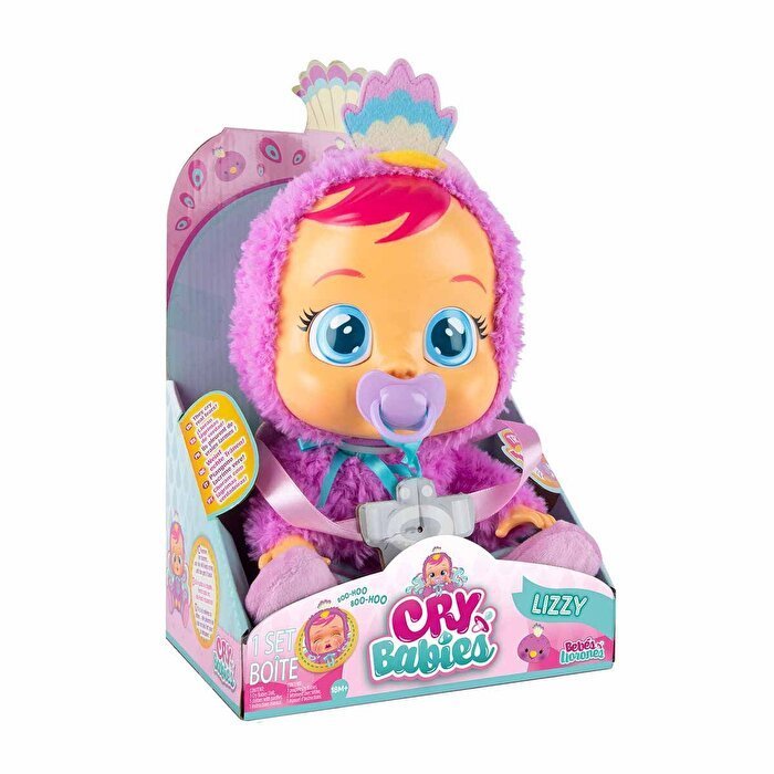 Cry Babies Ağlayan Bebekler S7 Lizzy