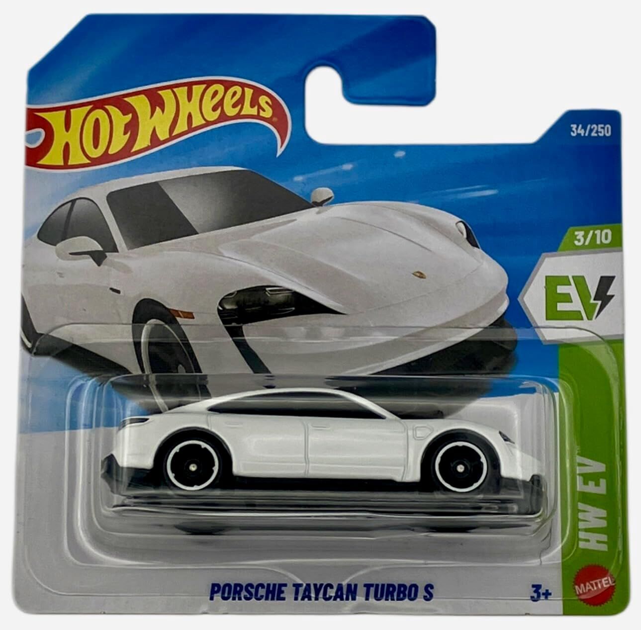 Hot Wheels Tekli Araçlar Porsche Taycan Turbo S