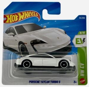 Hot Wheels Tekli Araçlar Porsche Taycan Turbo S