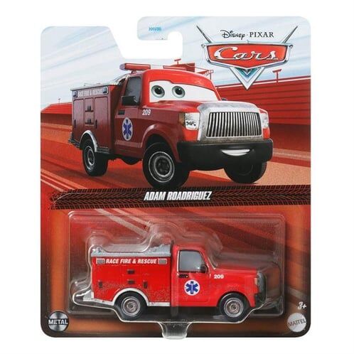 Cars Adam Roadriguez Karakter Araç