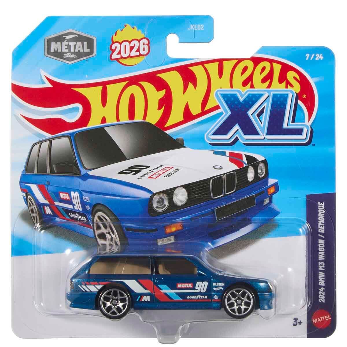 Hot Wheels XL 1:43 Tekli Araçlar 2024 BMW M3 Wagon JKL04