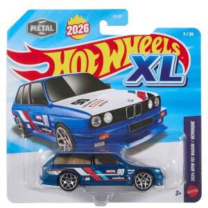 Hot Wheels XL 1:43 Tekli Araçlar 2024 BMW M3 Wagon JKL04