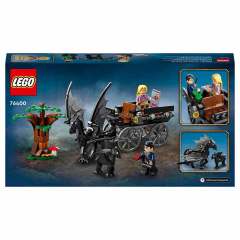 LEGO Harry Potter Hogwarst Araba ve Testraller