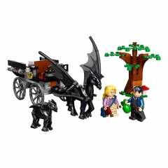 LEGO Harry Potter Hogwarst Araba ve Testraller