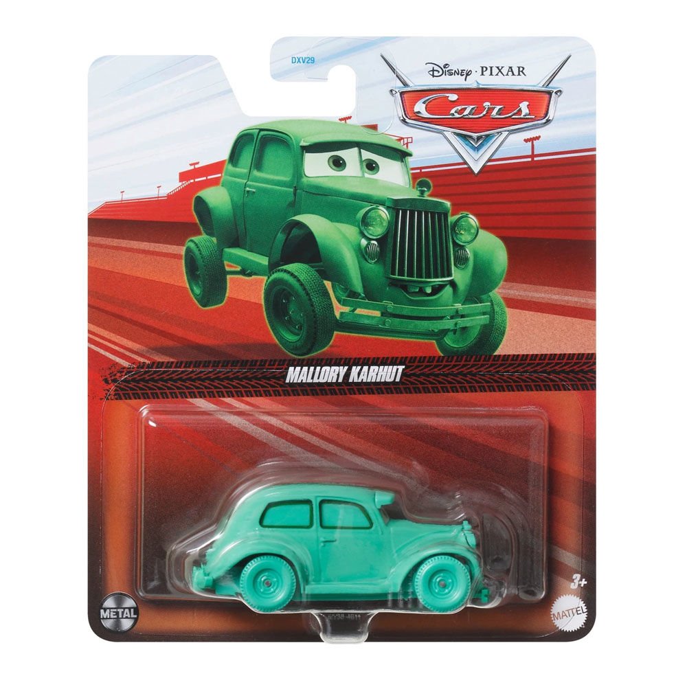 Cars Mallory Karhut Karakter Araç