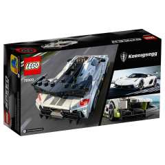 LEGO Speed Champions Koenigsegg Jesko
