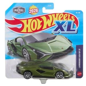 Hot Wheels XL 1:43 Tekli Araçlar Lamborghini Sian FKP37 JKL07