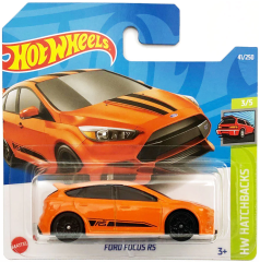Hot Wheels Tekli Arabalar Ford Focus RS