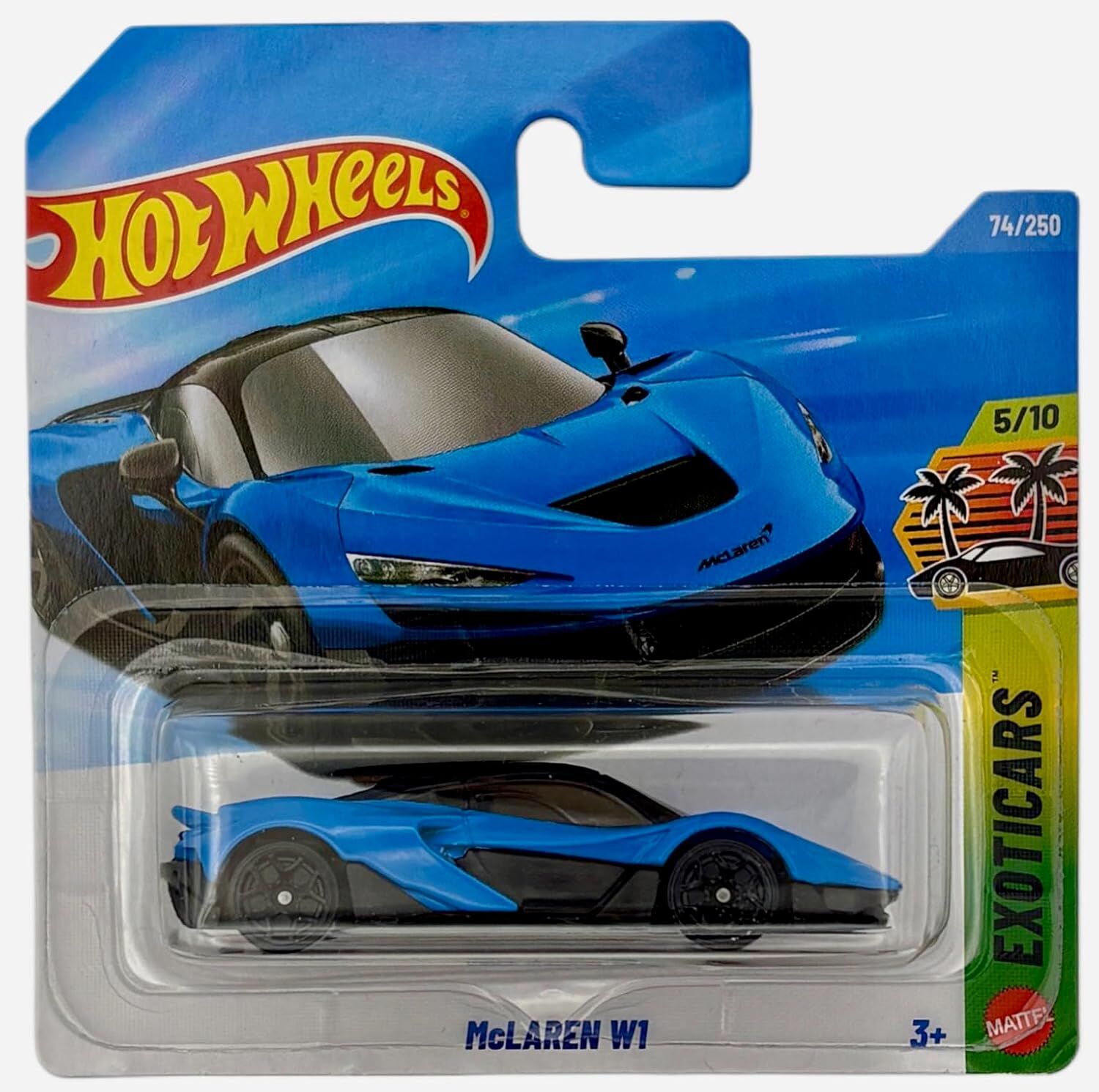 Hot Wheels Tekli Arabalar McLaren W1 JJJ39