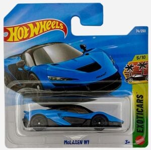 Hot Wheels Tekli Arabalar McLaren W1 JJJ39