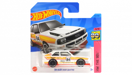 Hot Wheels Tekli Araçlar '84 Audi Sport Quattro