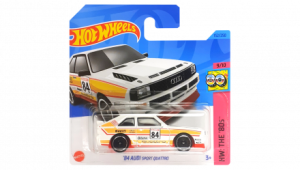 Hot Wheels Tekli Araçlar '84 Audi Sport Quattro