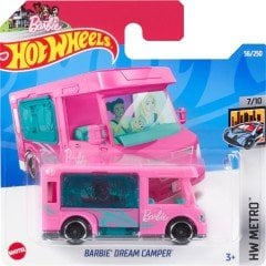 Hot Wheels Tekli Araçlar Barbie Dream Camper