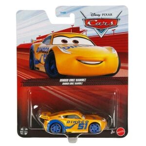Cars Dinoco Cruz Ramirez Karakter Araç DXV71