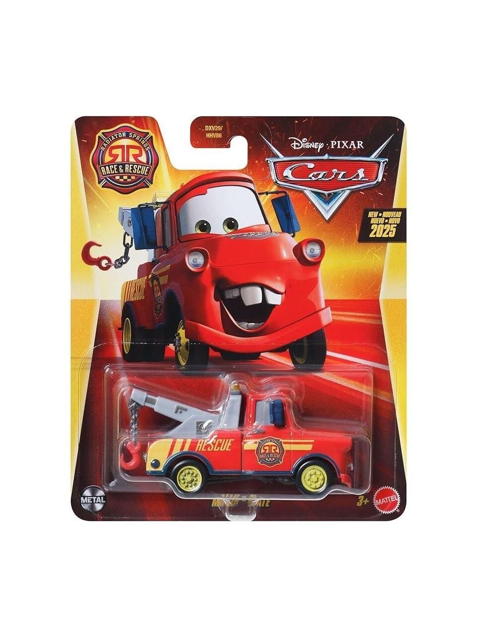 Cars Mater JDG63 Karakter Araç