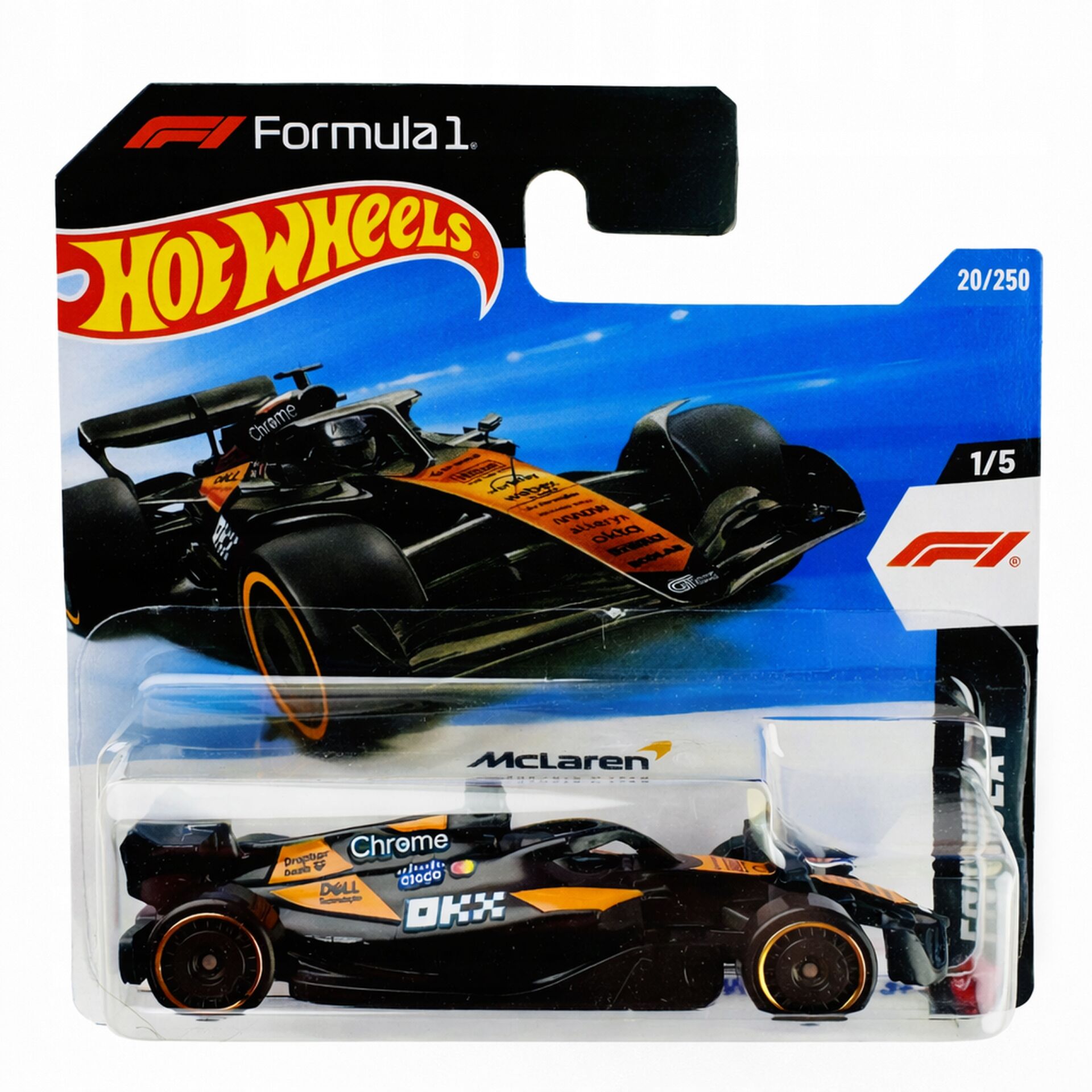 Hot Wheels Tekli Arabalar McLaren Formula 1 Team / Equipe JJH95