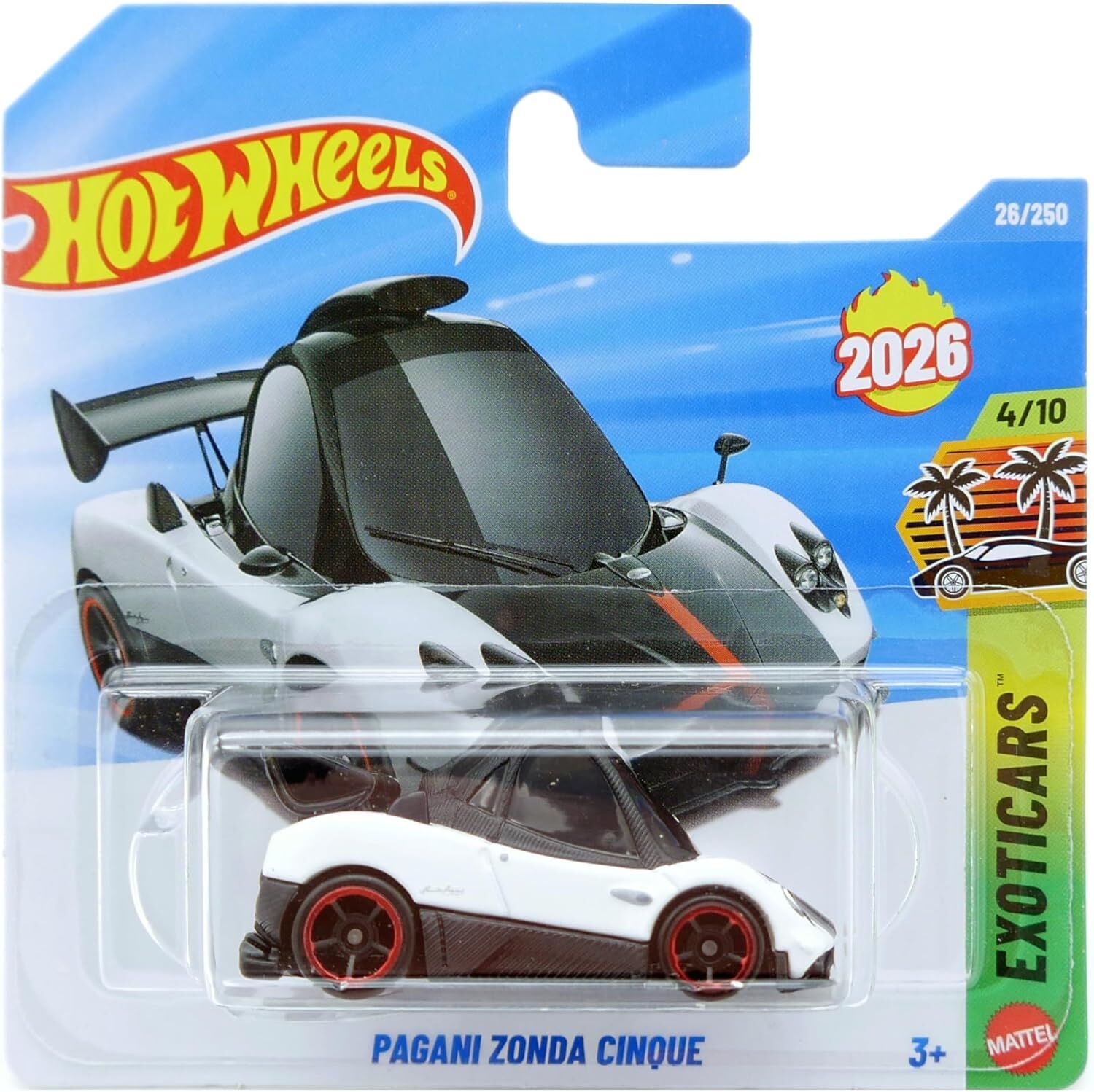 Hot Wheels Tekli Arabalar Pagani Zonda Cinque JJH34
