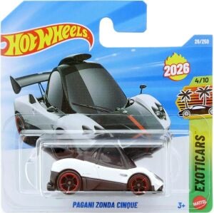 Hot Wheels Tekli Arabalar Pagani Zonda Cinque JJH34