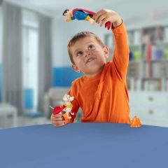 Imaginext DC League of Super Pets Kahramanlar ve Hayvanlar Superman&Krypto
