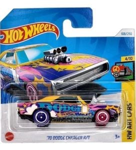 Hot Wheels Tekli Araçlar '70 Dodge Charger R/T