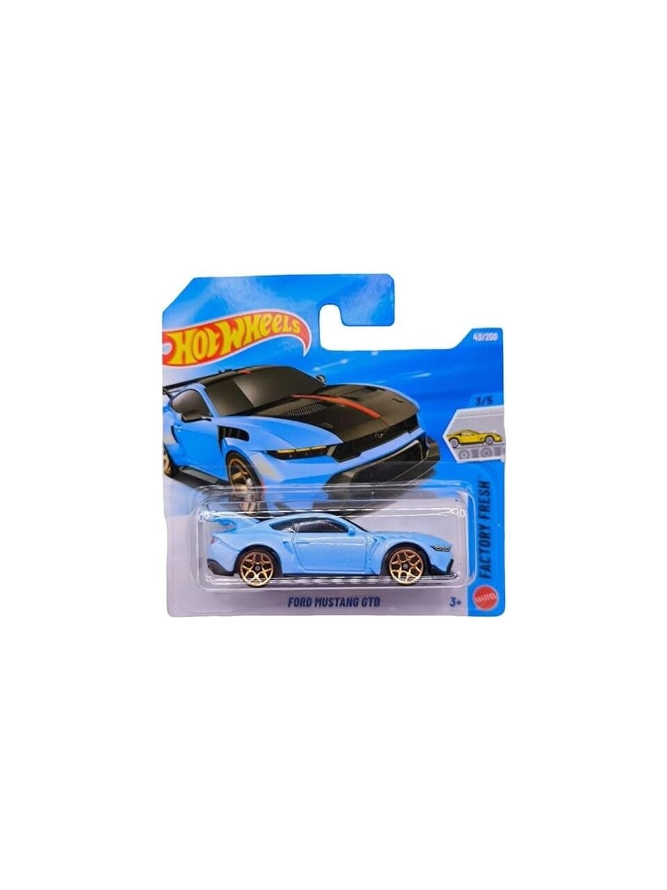 Hot Wheels Tekli Araçlar Ford Mustang GTD JJJ14
