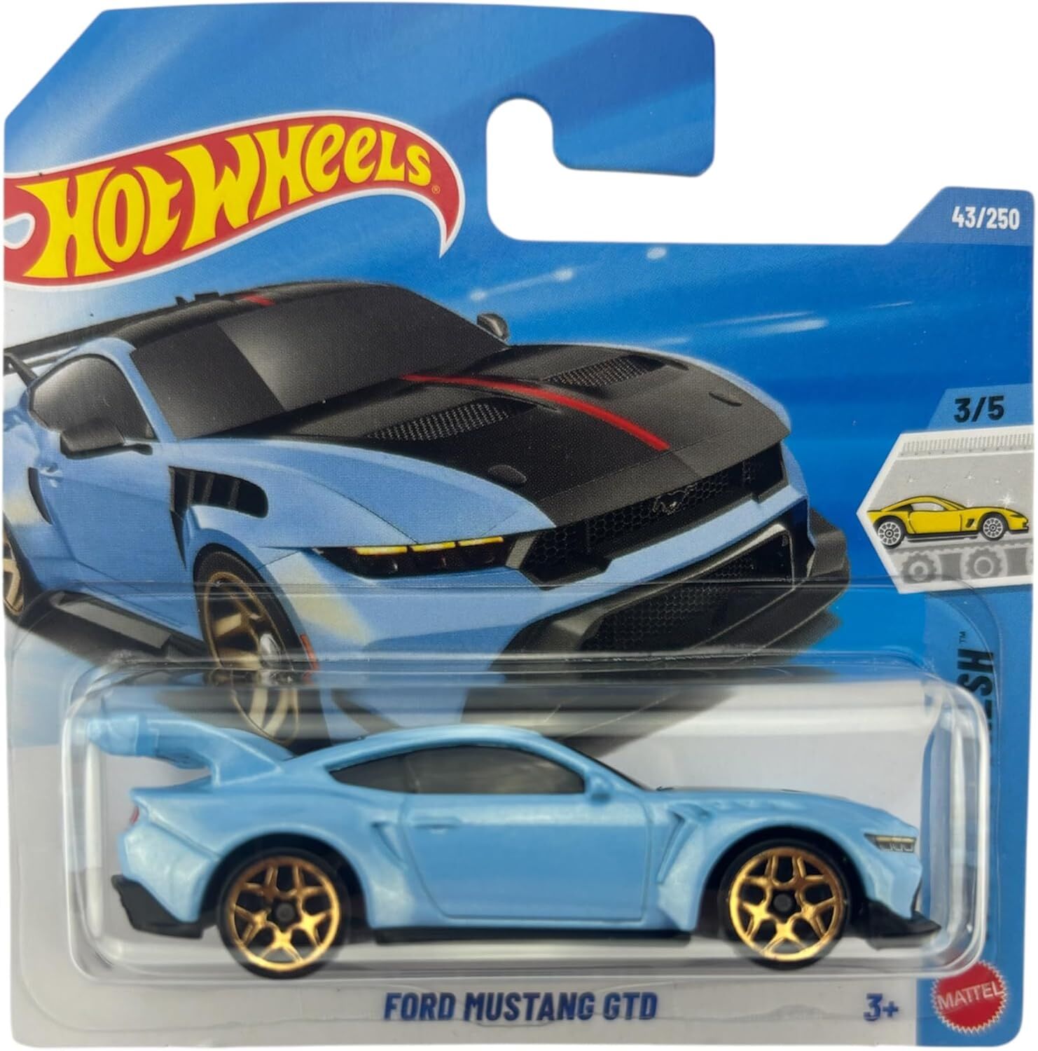 Hot Wheels Tekli Araçlar Ford Mustang GTD JJJ14