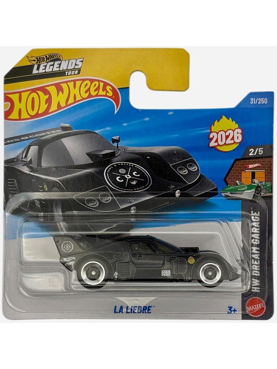 Hot Wheels Tekli Araçlar La Liebre JJH36