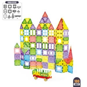 Vardem Manyetik Bloklar 7.5 cm. 100 Parça