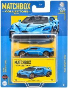 Matchbox Premium Arabalar Bugatti 2018 Bugatti Divo